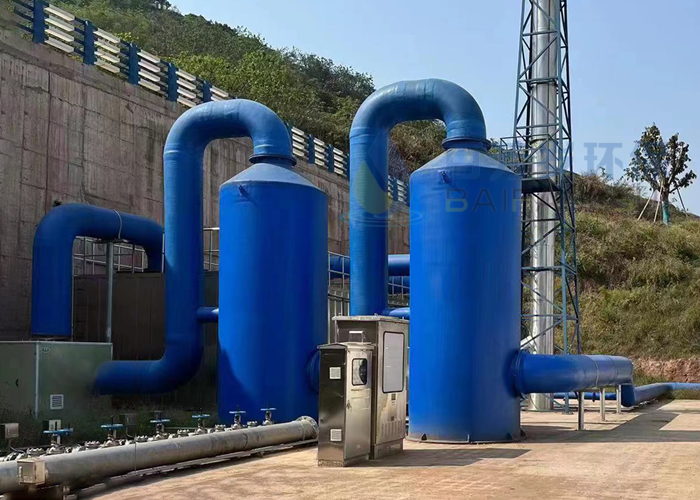 制药厂硫化氢、氨气、VOCs废气处理
