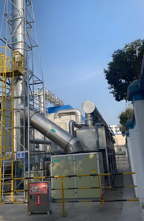 电缆生产废气处理