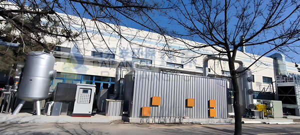 甲硫醇、硫化氢、氨、恶臭(无量纲)、VOC废气处理